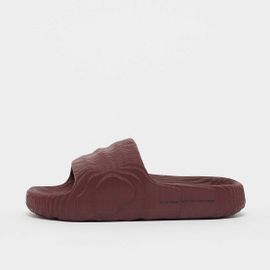 Chaussures Adidas Originals Claquette Adilette 22 Rouge