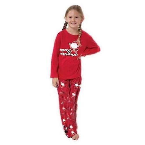 Pyjama De Noël Tenue Assortie Familiale-Enfants-Enfant 14t-Unisexe