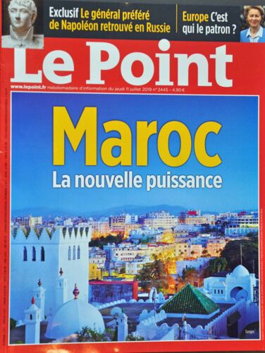 Le Point N° 2445 - Maroc, La Nouvelle Puissance 2445