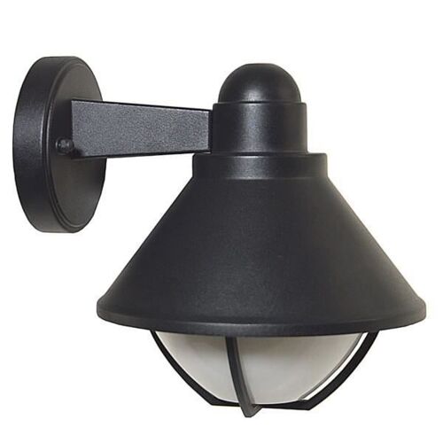 Applique Extérieur - Bowi - Edina - Noir - Ip44 - E27 - 1 Ampoule Non Fournie
