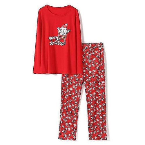 Pyjama De Noël Tenue Assortie Familiale-Enfants-Papa S-Unisexe