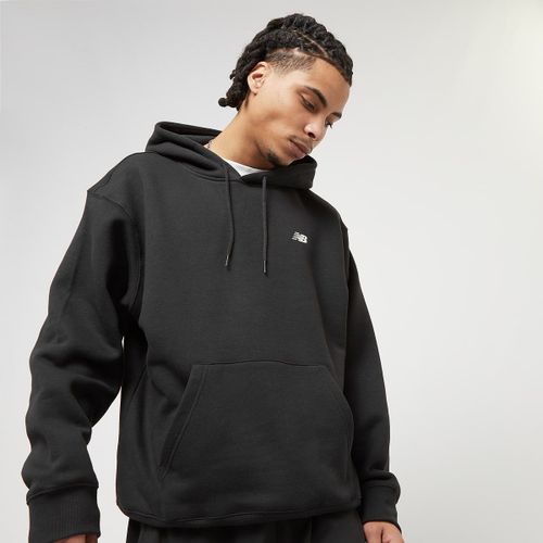 New Balance Small Logo Brushed Hoodie Homme Hoodies & Sweatshirts Noir Taille S Vêtements