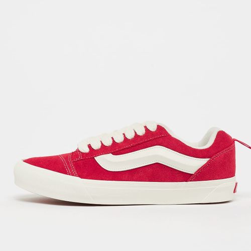 Chaussures Vans Knu Skool Skate Rouge