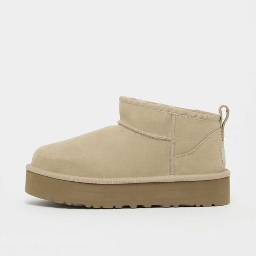 Chaussures Ugg Classic Ultra Mini Platform Sand Unisex Bottes Beige