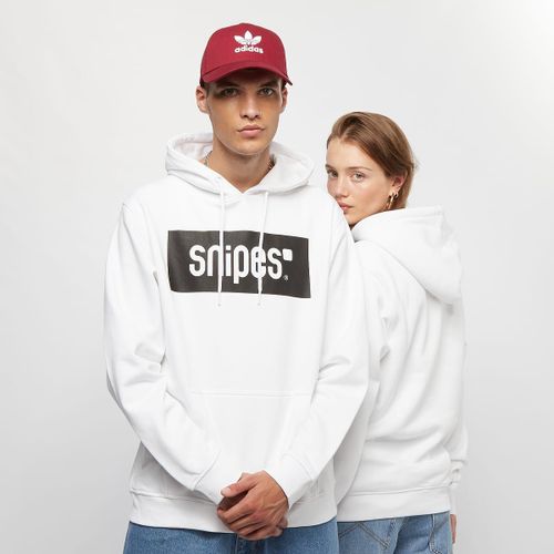 Snipes Hooded-Sweatshirt Box Logo Unisex Hoodies & Sweatshirts Blanc Taille Xxl Vêtements