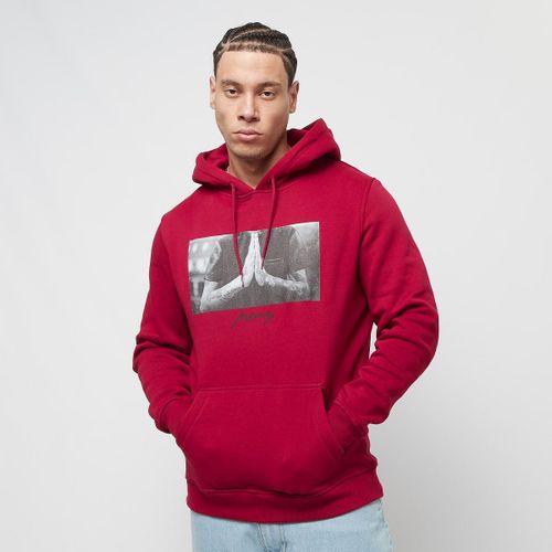 Mister Tee Hooded-Sweatshirt Pray Homme Hoodies & Sweatshirts Rouge Taille Xxl Vêtements