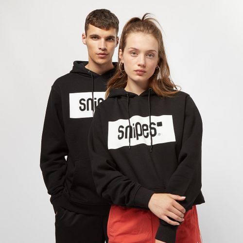 Snipes Hooded-Sweatshirt Box Logo Unisex Hoodies & Sweatshirts Noir Taille Xs Vêtements