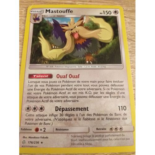 Mastouffe Holo Sl12 176 236