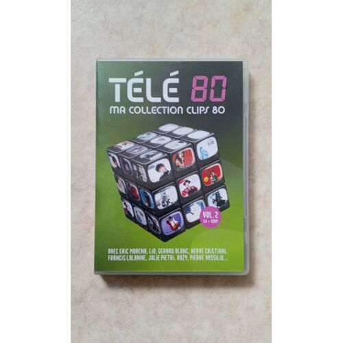 Télé 80 Vol. 2, Ma Collection Clips 80 (Dvd + Cd)