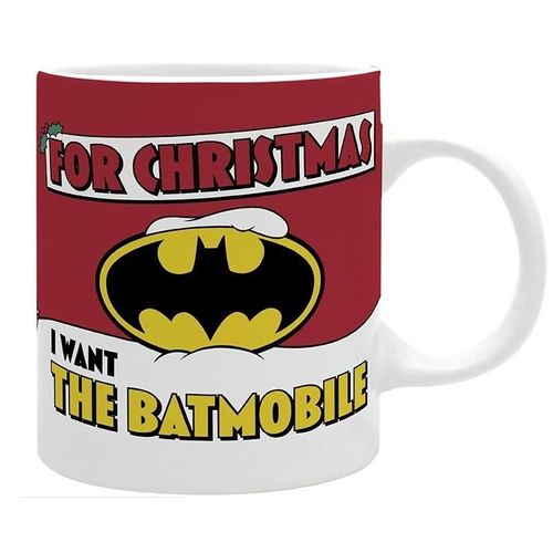 The Good Gift - Dc Comics Mug I Want The Batmobile 320ml