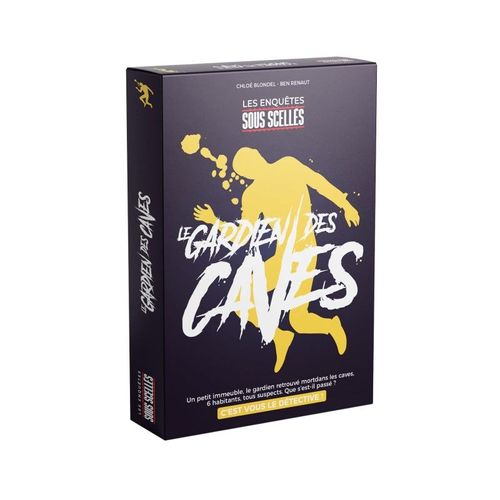 Gigamic Sous-Scelles - Le Gardien Des Caves - Jeu D'enquête ! Dès 14 Ans !