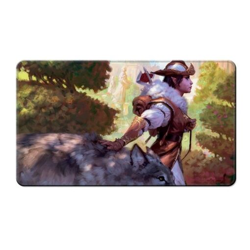 Tapis Antidérapant Motif Damnation Tapis De Jeu MTG - 60 X 35 Cm, Antidérapant, Compatible TCG