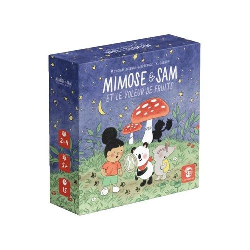 Mimose & Sam Et Le Voleur De Fruits  Jeu De Société  Version Française