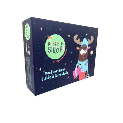 Blackrock Games Docteur Sirop T'aide A Faire Dodo - Accompagnez Les Enfants Vers Un Meilleur Sommeil - De 3 À 8 Ans