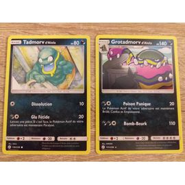 Tadmorv D'alola Sl12 130 236 + Grotadmorv D'alola Sl12 131 236