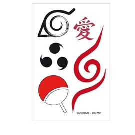 Abystyle - Naruto Shippuden - Tatouages - 15x10cm