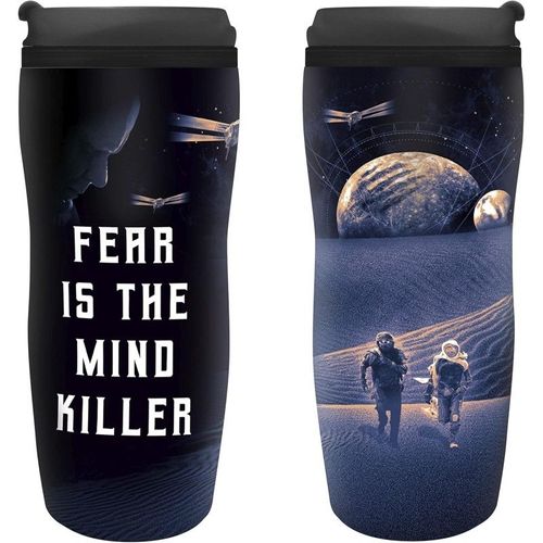 Abystyle Dune Fear Is The Mind Killer - Tasse De Voyage De 16 Oz