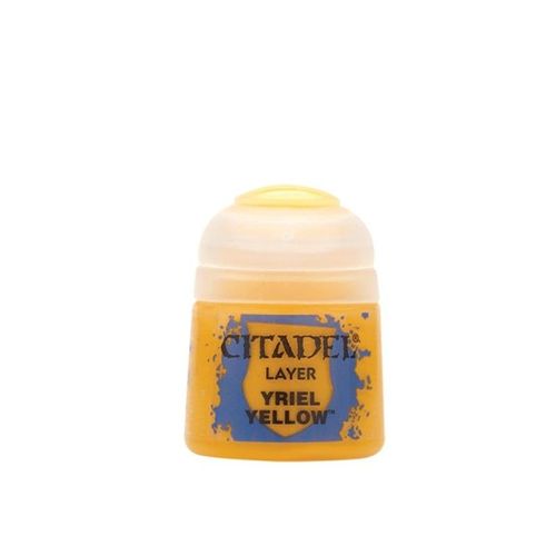 Citadel Pot De Peinture - Layer Yriel Yellow (12ml)