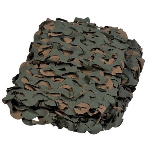 Januel Filet De Camouflage Vert 3 X 2,4 M