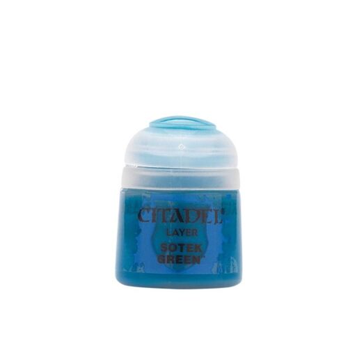 Citadel Pot De Peinture - Layer Sotek Green (12ml)