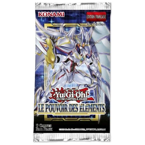 Booster Le Pouvoir Des Éléments Yu-Gi-Oh!