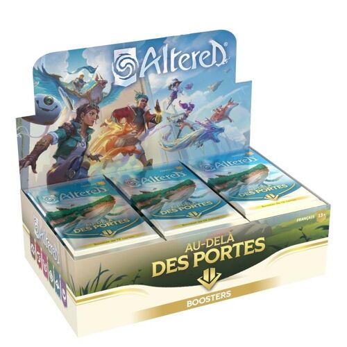 Equinox - Altered - Display De 36 Boosters : Au-Delà Des Portes - Jeu De Cartes À Collectionner, Jeu De Société