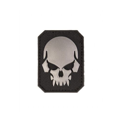 Patch 3d Pvc Squelette Petit Format Noir - Miltec