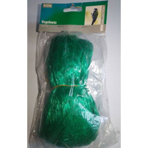 Filet À Oiseaux Vert 4 X 5 M