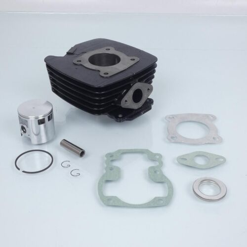 Cylindre Piston Malossi Pour Moto Suzuki 50 Gt 31 2452 / Ø50mm Fonte Neuf