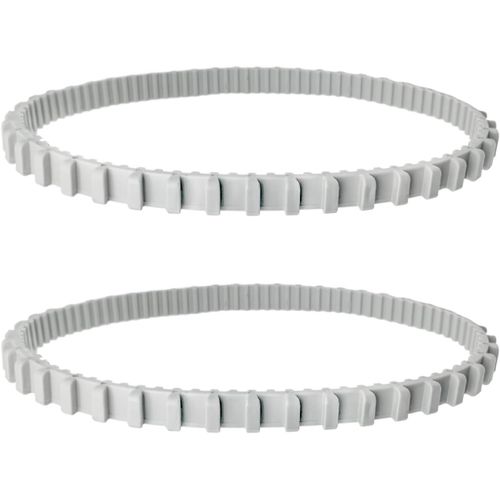 Lot de 2 courroies d'entraînement pour nettoyeur de piscine Compatible avec Maytronics Dolphin à partir de 2006 jusqu'à aujourd'hui numéro de pièce 3295-133 9985006-R2