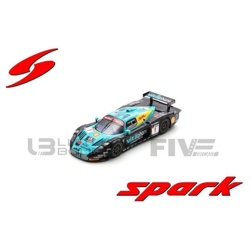 Spark 1/43 - Maserati Mc12 Gt1 - Winner 24h Spa 2008 43spa2008-Spark