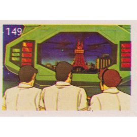 Image Pour L'album De Vignettes "Le Retour De Goldorak" A.G.E. - N°149
