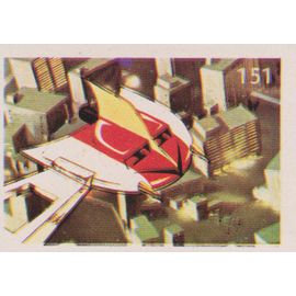 Image Pour L'album De Vignettes "Le Retour De Goldorak" A.G.E. - N°151