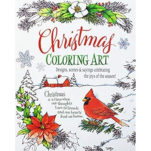 Christmas Coloring Art