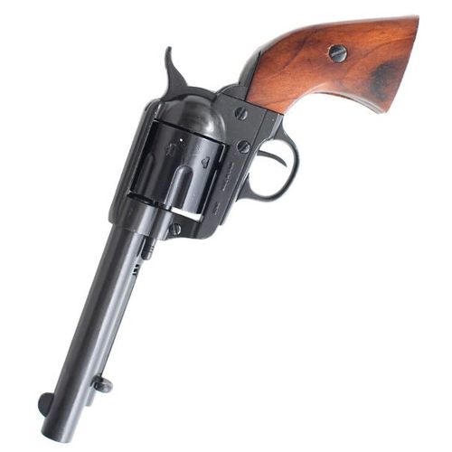 Revolver DENIX Colt 45 Cowboy Western Replique Noir P1106N Pistolet Factice Ne Tire Pas