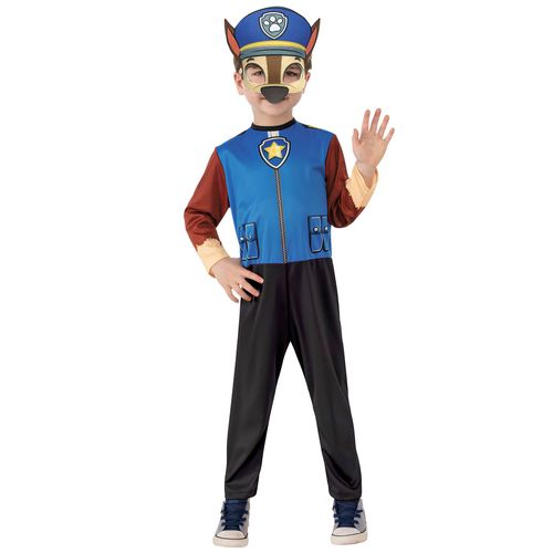 Déguisement Basique Chase Pat Patrouille - Taille: 5 À 6 Ans (110 À 116 Cm)