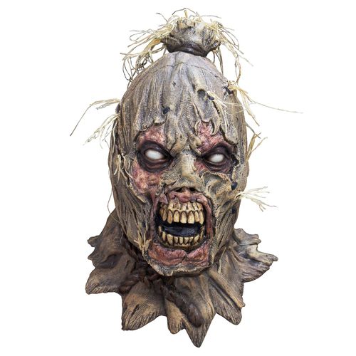 Masque Intégral Zombie Épouvantail Adulte