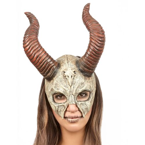 Masque Crâne De Buffle Adulte