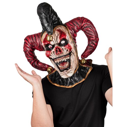 Masque Intégral Joker Démoniaque Adulte