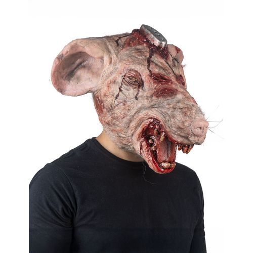 Masque Intégral Rat De Laboratoire Adulte