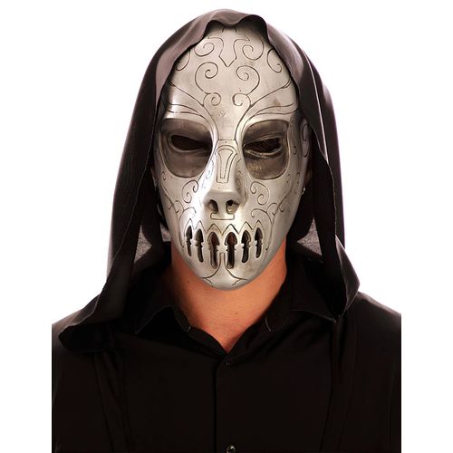 Masque Sorcier Sombre Latex Adulte
