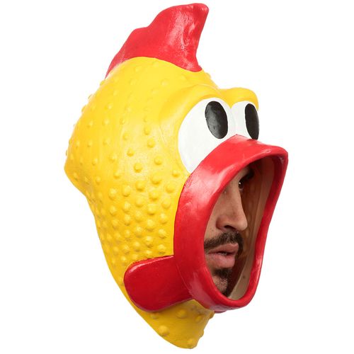 Masque Poulet En Plastique Adulte