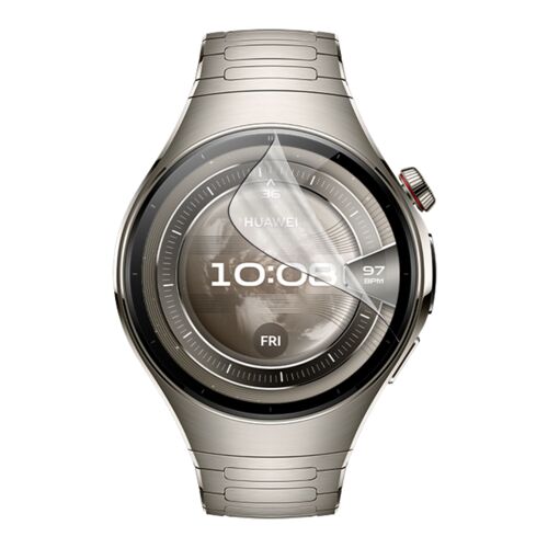 Protection Écran Pour Huawei Watch 5 [Pack 6] Film Plastique Protecteur Résistant Ultra Mince Phonillico®