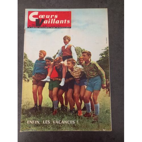 Coeurs Vaillants 1963 - 26