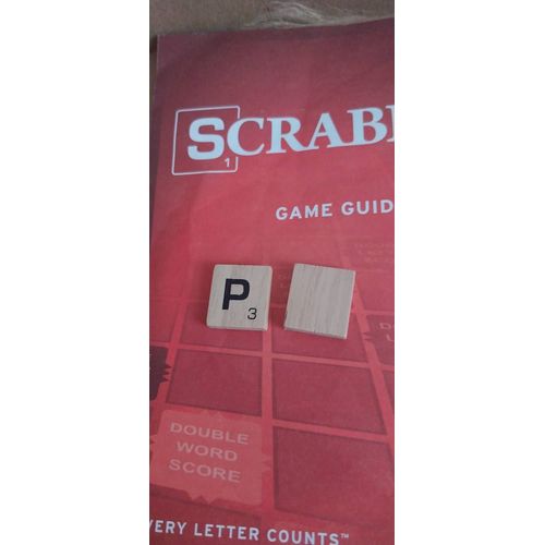 1 Lettre En Bois Scrabble