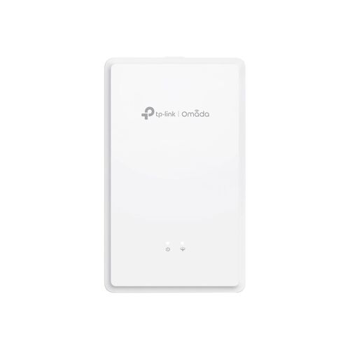 TP-Link Omada EAP615GP-Wall V1 - Borne d'accès sans fil - 4 ports - 1GbE, GPON - Wi-Fi 6 - 2.4 GHz, 5 GHz - géré par le Cloud - montage mural