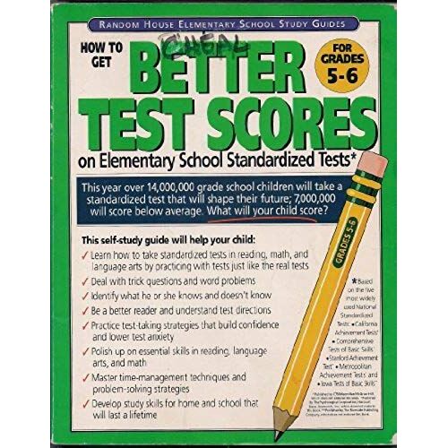 How Get Gr5-6 Test Sco (Random House Elementary School Study Guides)