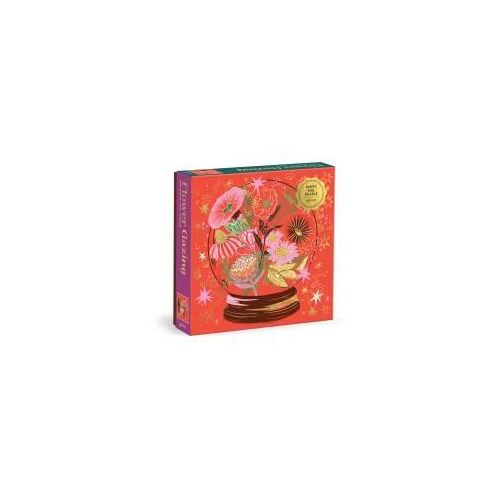 Flower Gazing. 500 Piece Foil Puzzle