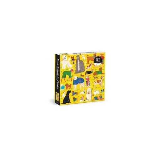 Fashionable Dogs. 500 Piece Puzzle