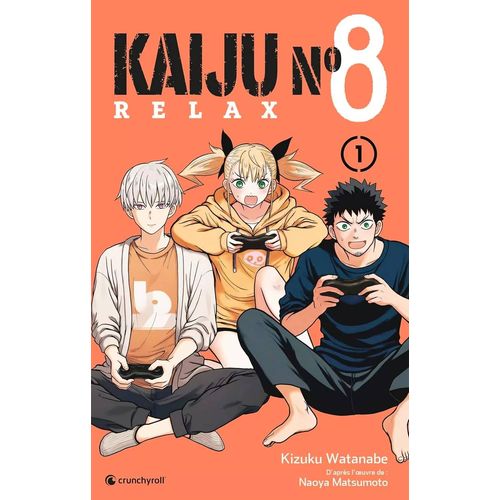 Kaiju N°8 Relax - Tome 1